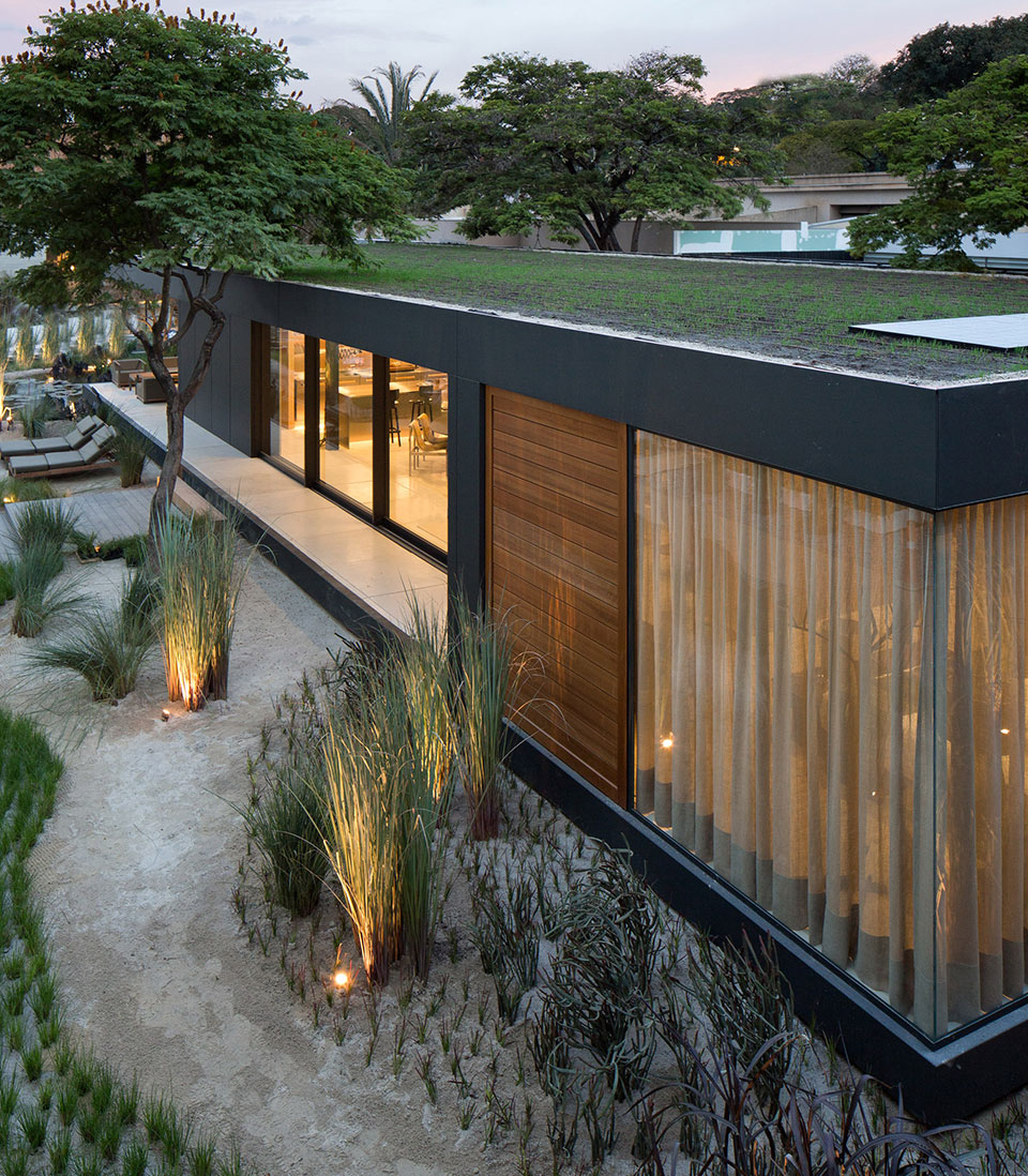 the  villa overlooks dramatic mountainous scenery